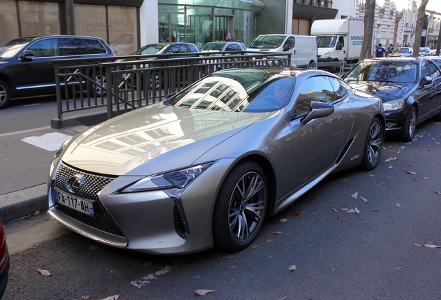 Lexus LC 500h