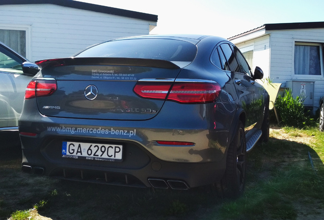 Mercedes-AMG GLC 63 S Coupé C253 2018