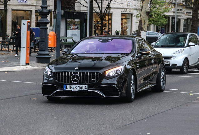 Mercedes-AMG S 63 Coupé C217 2018