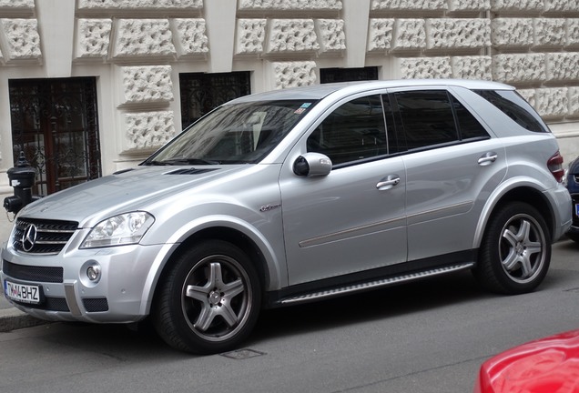 Mercedes-Benz ML 63 AMG W164