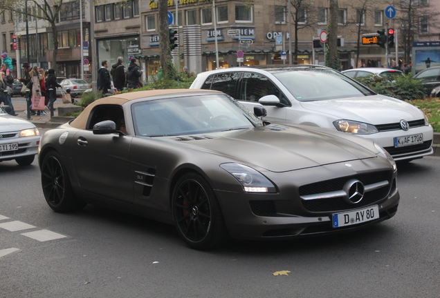 Mercedes-Benz SLS AMG Roadster