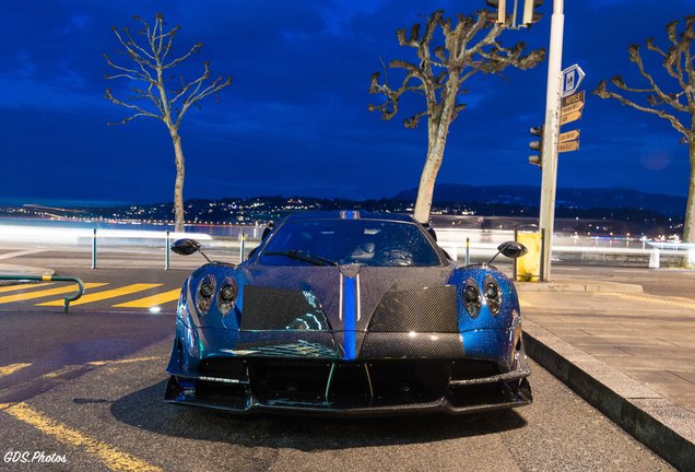 Pagani Huayra BC Macchina Volante