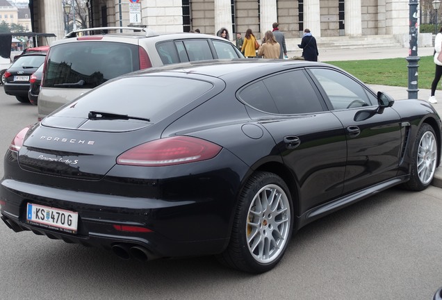 Porsche 970 Panamera Turbo S MkII