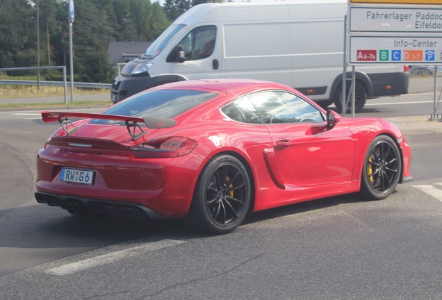 Porsche 981 Cayman GT4