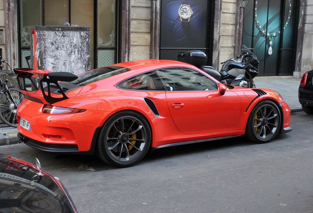 Porsche 991 GT3 RS MkI