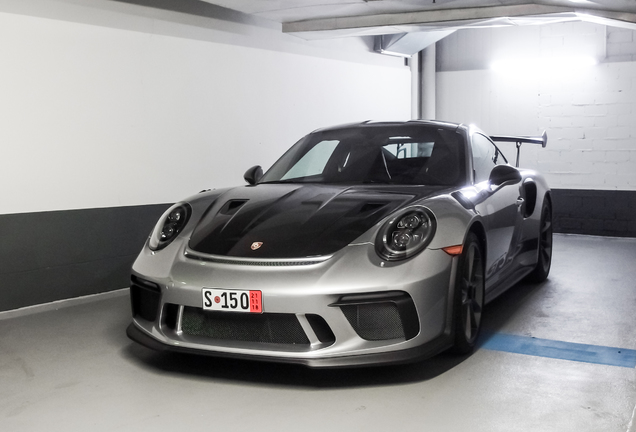 Porsche 991 GT3 RS MkII Weissach Package