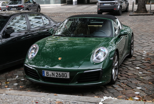 Porsche 991 Targa 4S MkII