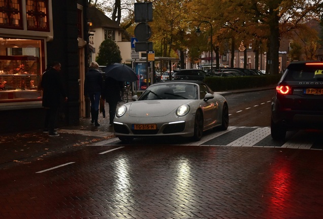 Porsche 991 Targa 4S MkII