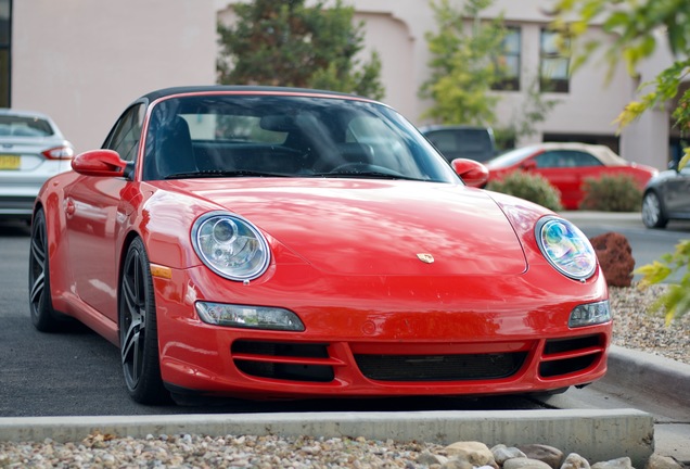 Porsche 997 Carrera S Cabriolet MkI