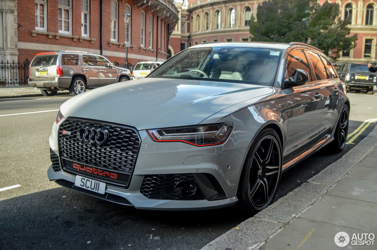 Audi ABT RS6-R Avant C7 2015