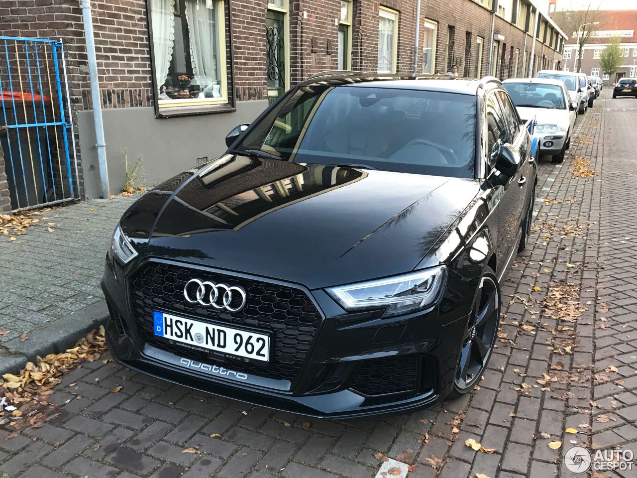 Audi RS3 Sportback 8V 2018