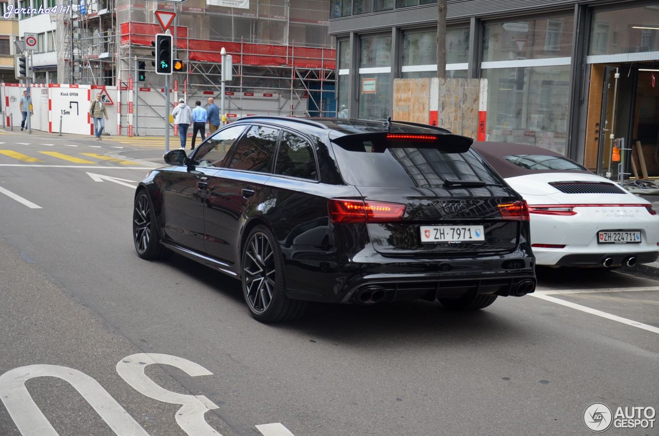 Audi RS6 Avant C7 2015