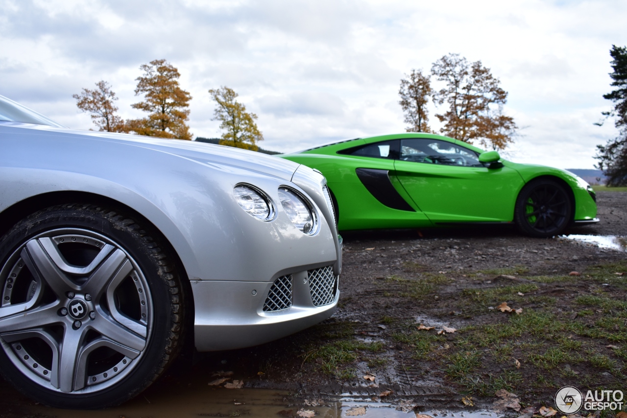 Bentley Continental GT 2012