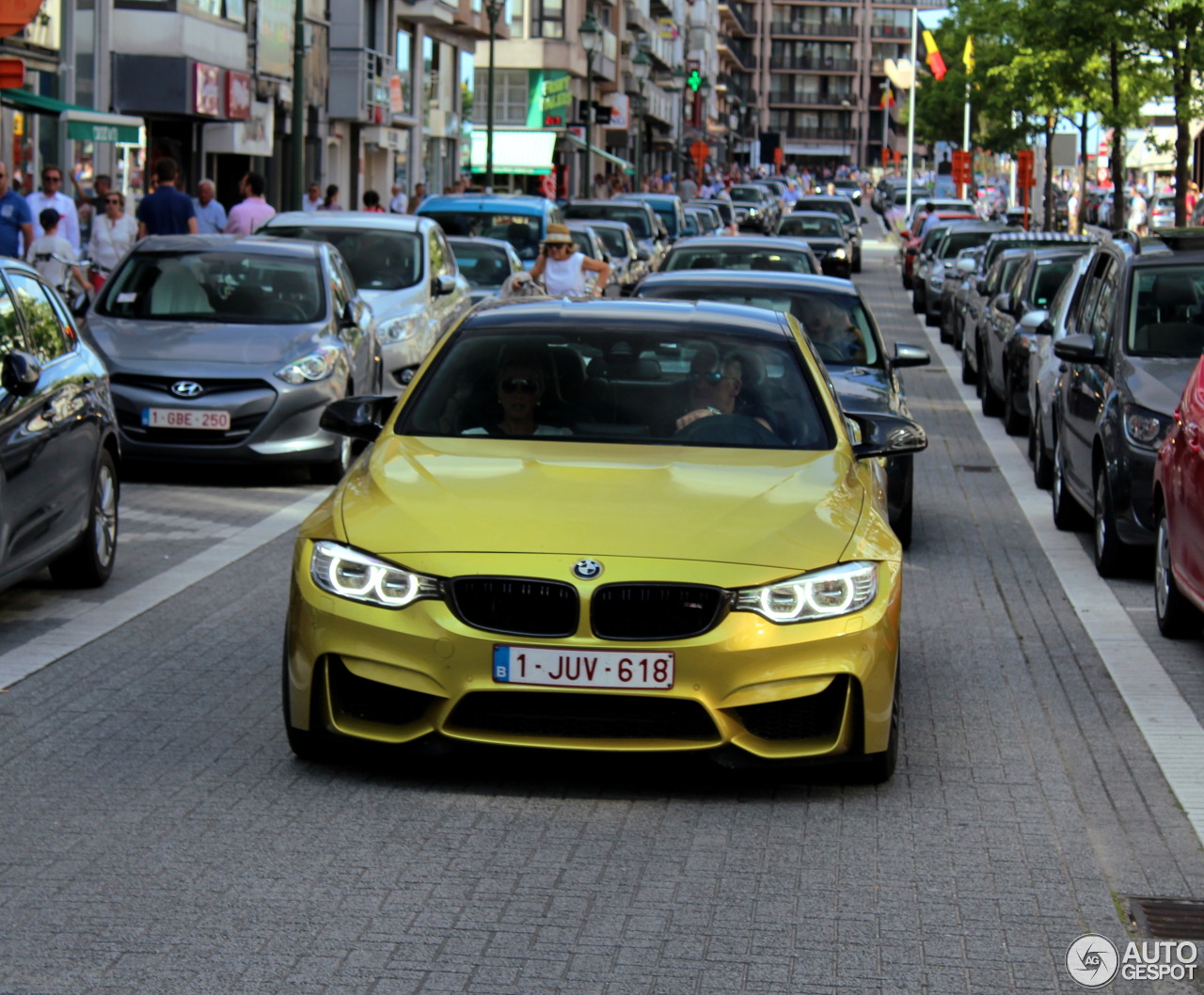 BMW M4 F82 Coupé