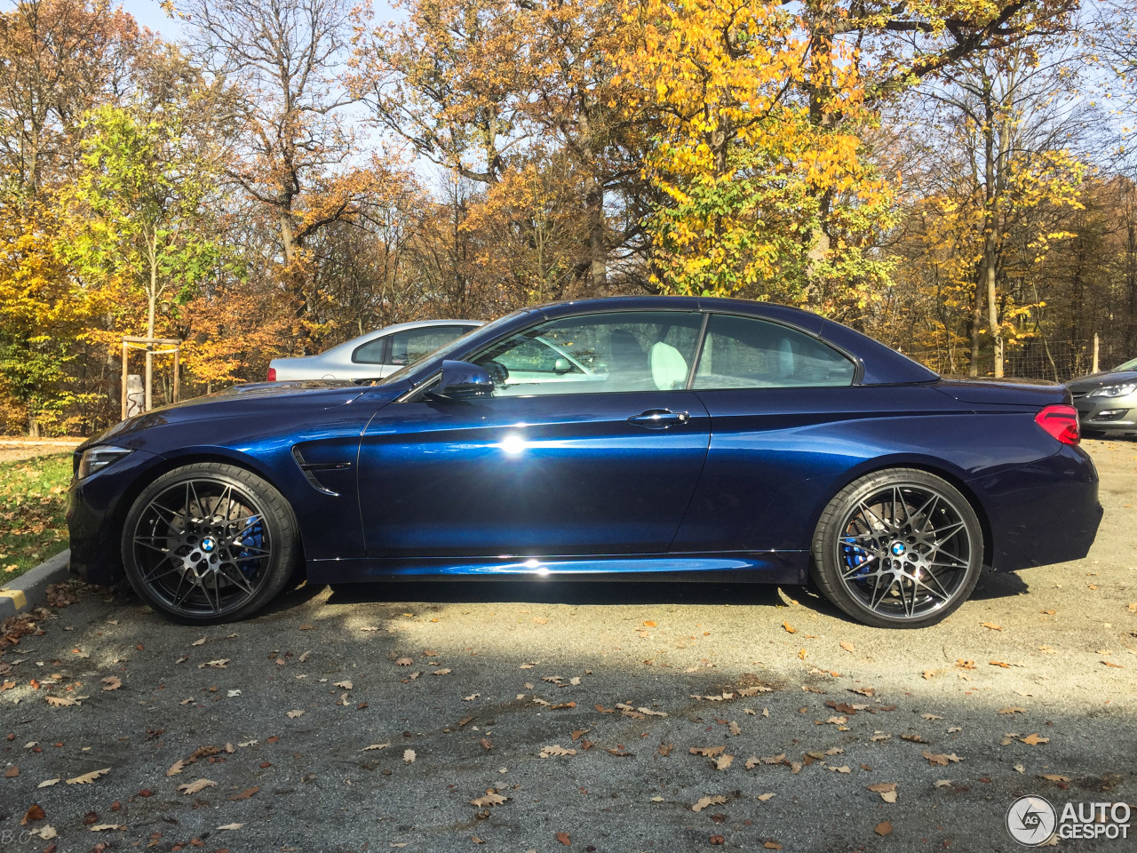 BMW M4 F83 Convertible