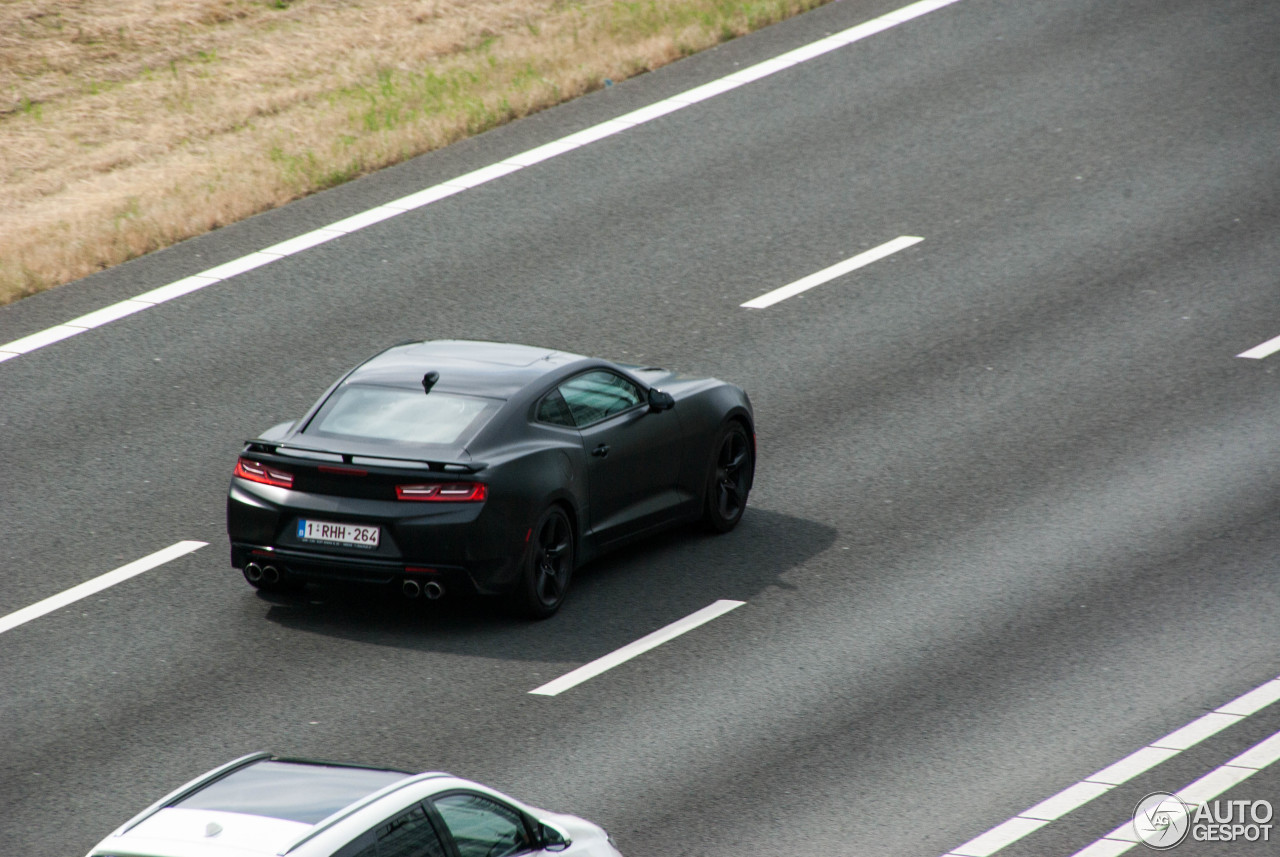 Chevrolet Camaro SS 2016