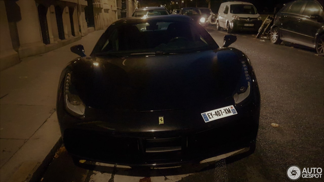 Ferrari 488 Spider