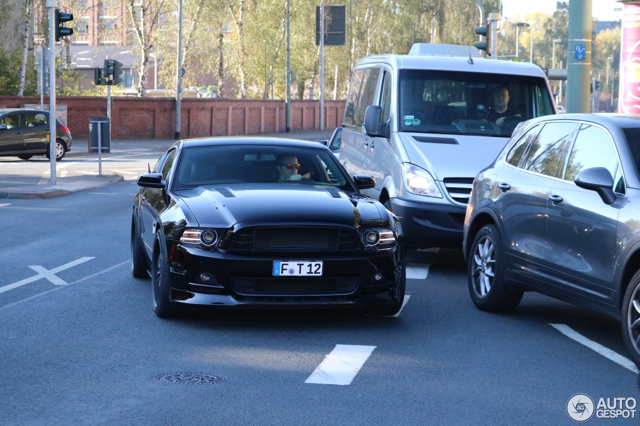 Ford Mustang Shelby GT500 2013