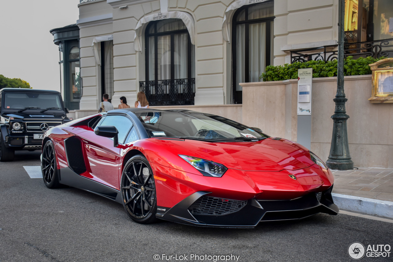 Lamborghini Aventador LP720-4 Roadster 50° Anniversario