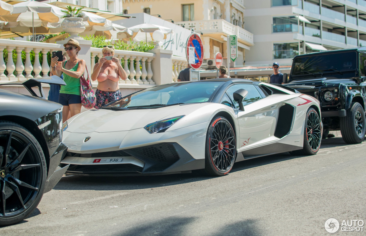 Lamborghini Aventador LP750-4 SuperVeloce Roadster