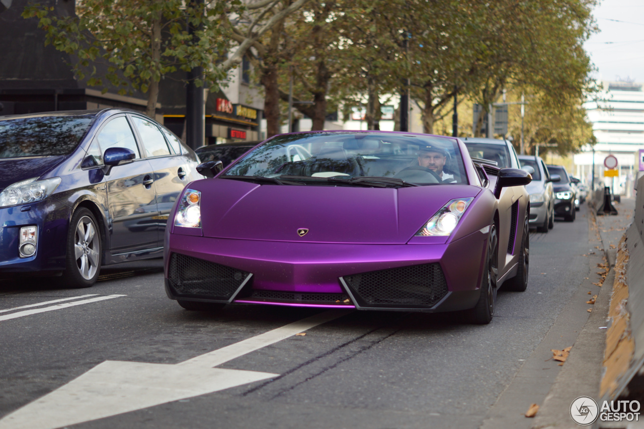 Lamborghini Gallardo Spyder