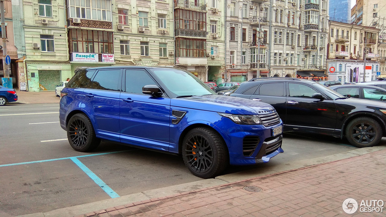 Land Rover Range Rover Overfinch GT SVR