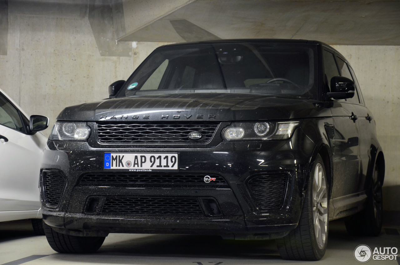 Land Rover Range Rover Sport SVR