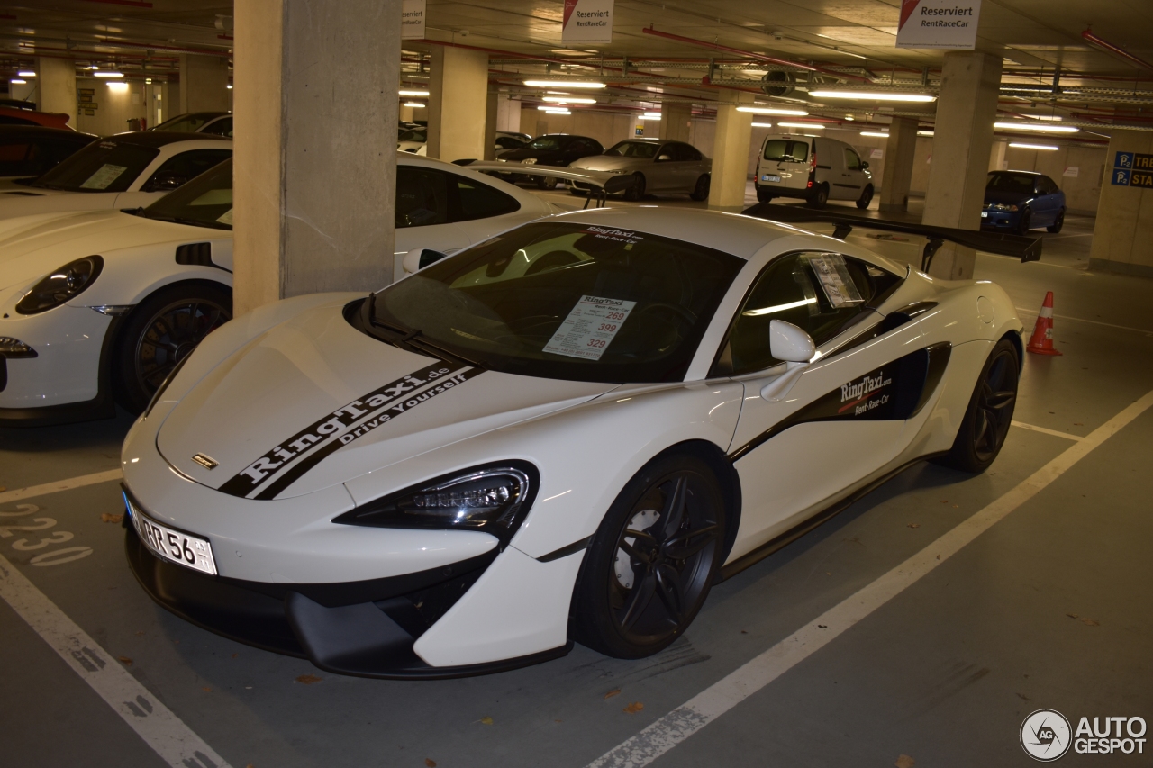 McLaren 540C