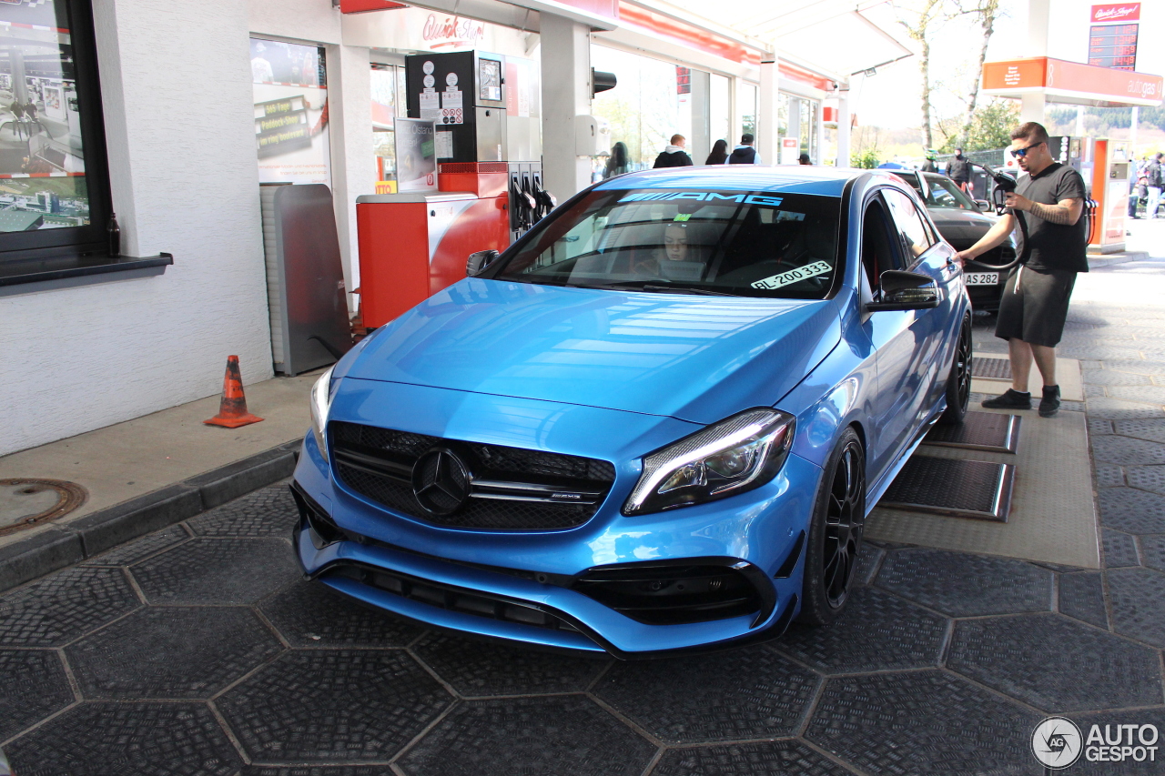 Mercedes-AMG A 45 W176 2015