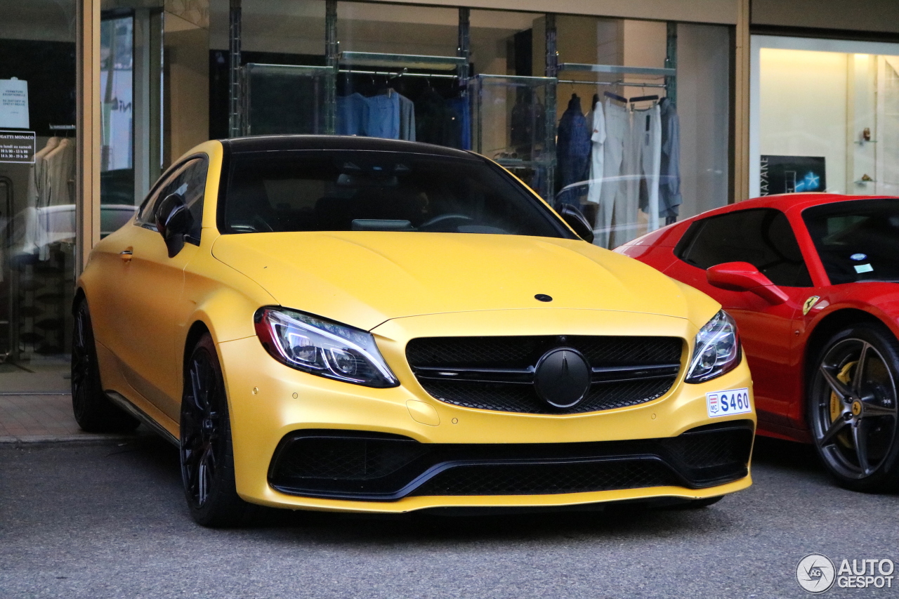 Mercedes-AMG C 63 Coupé C205