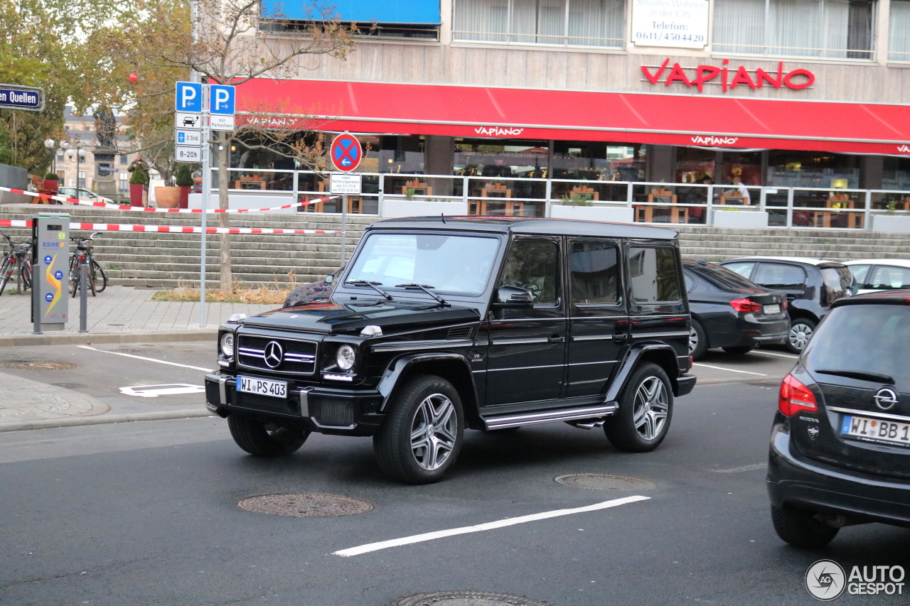 Mercedes-AMG G 63 2016