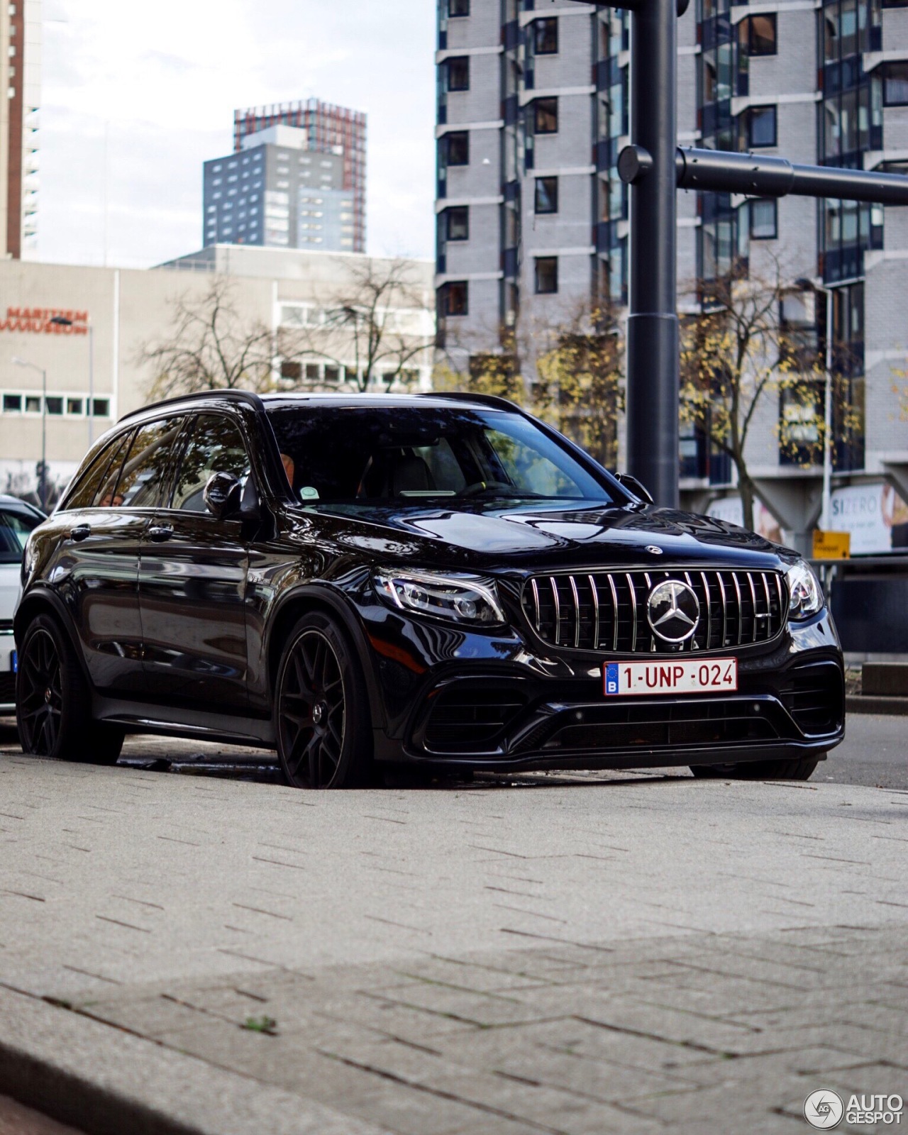 Mercedes-AMG GLC 63 S X253 2018