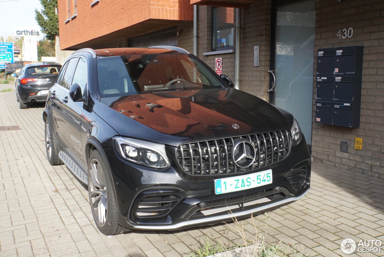 Mercedes-AMG GLC 63 S X253 2018