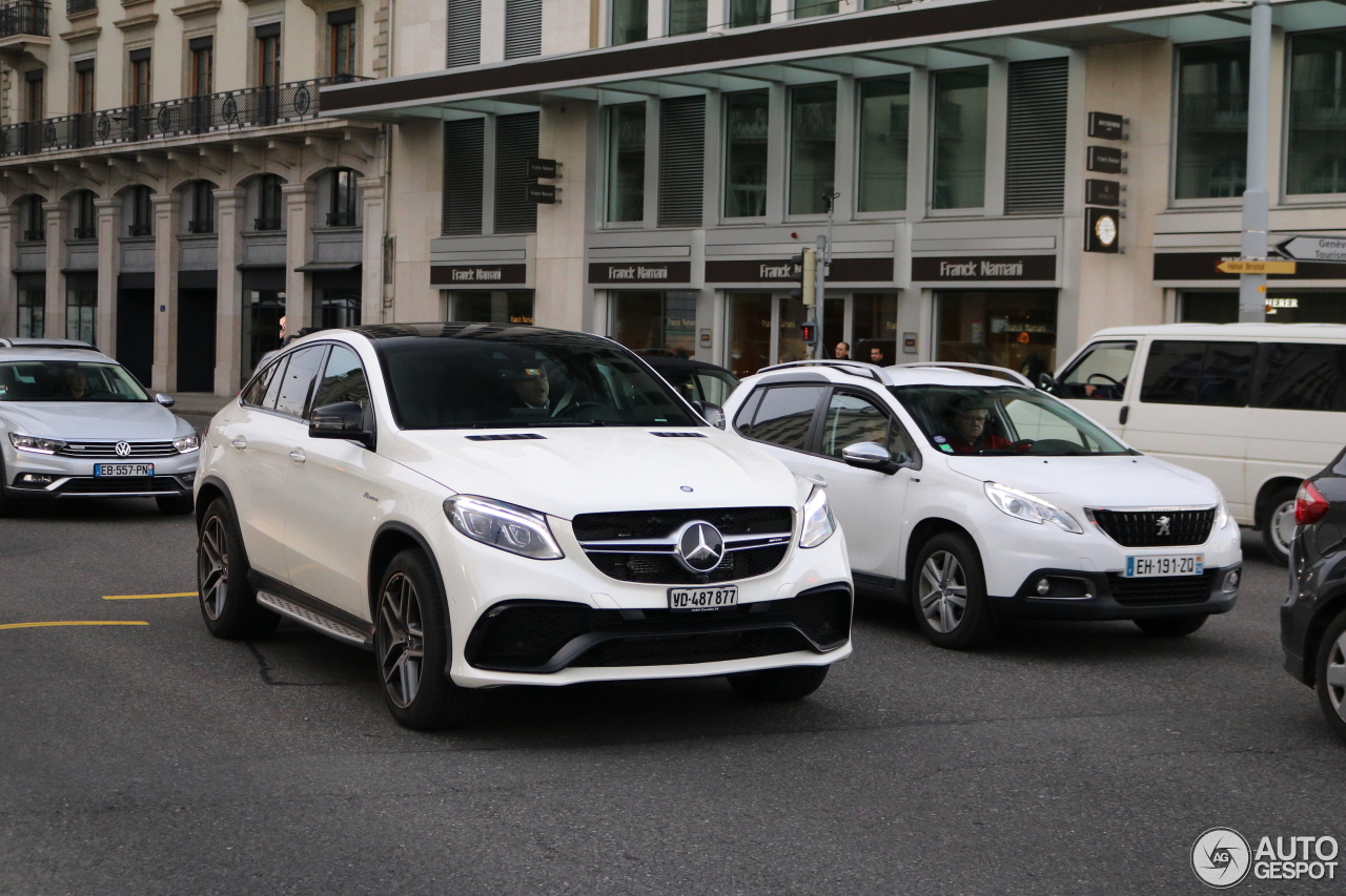 Mercedes-AMG GLE 63 S Coupé