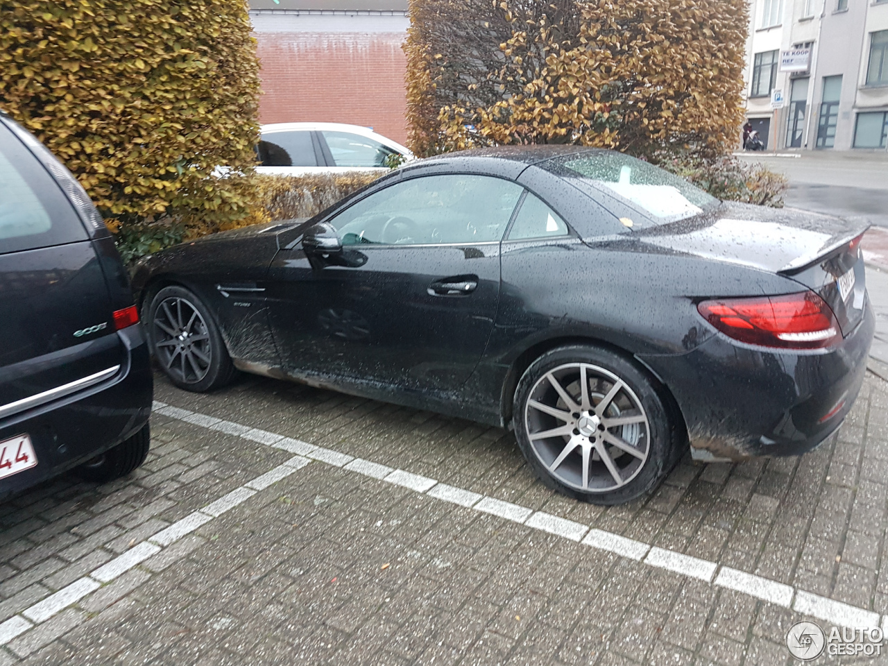 Mercedes-AMG SLC 43 R172