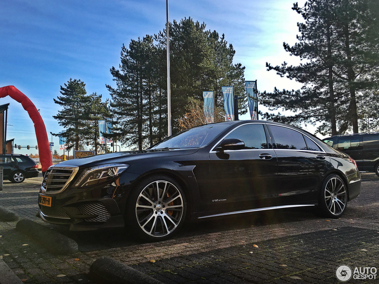 Mercedes-Benz Brabus S 65 AMG V222