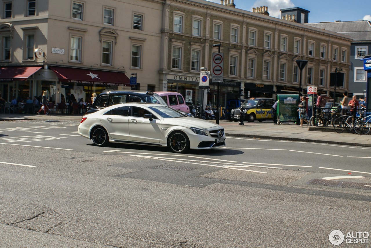 Mercedes-Benz CLS 63 AMG S C218 2015