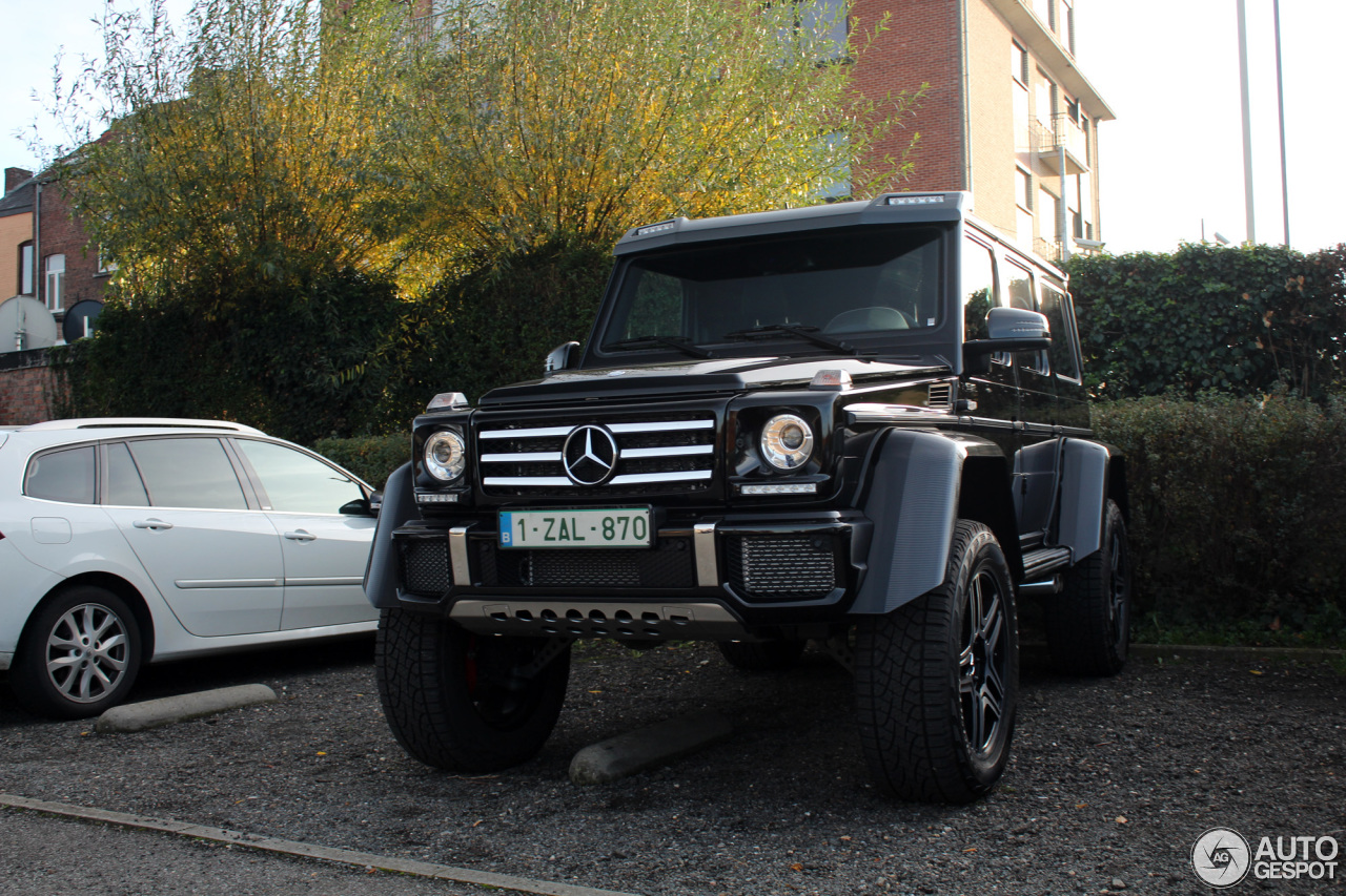 Mercedes-Benz G 500 4X4²