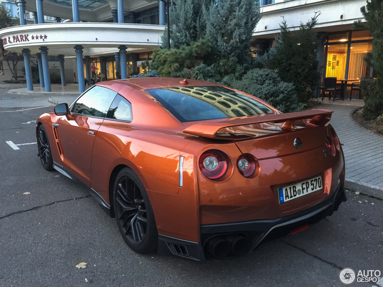 Nissan GT-R 2017