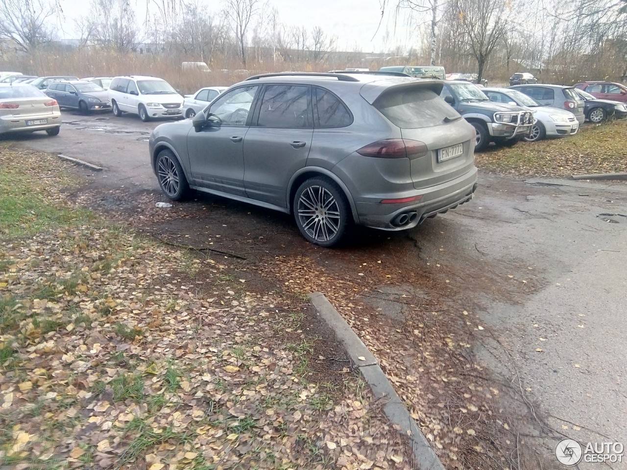 Porsche 958 Cayenne GTS MkII