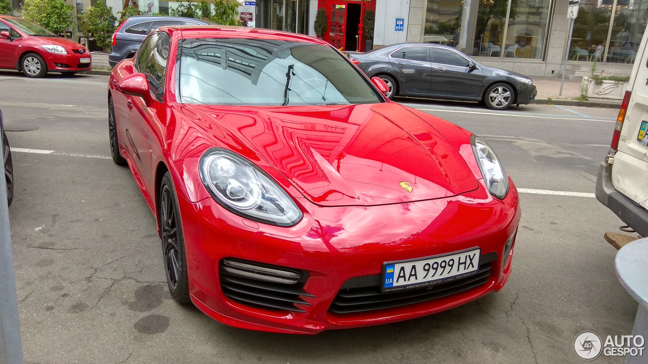 Porsche 970 Panamera GTS MkII