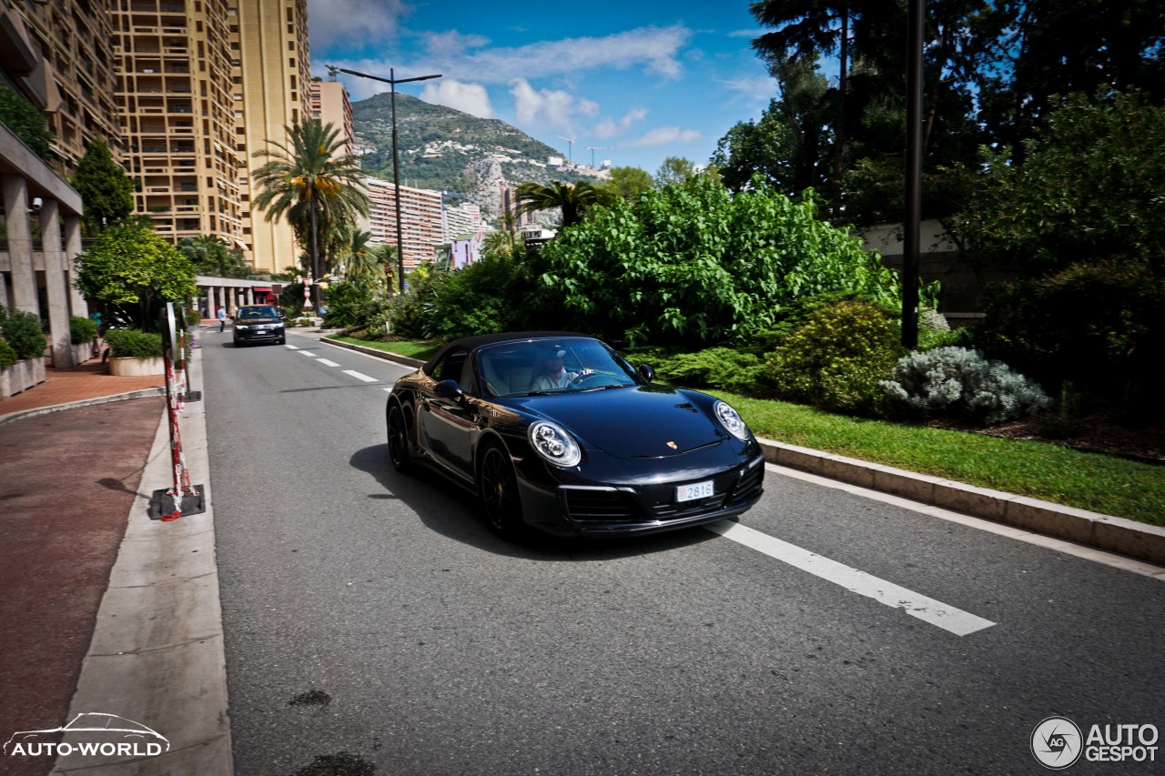 Porsche 991 Carrera 4S Cabriolet MkII