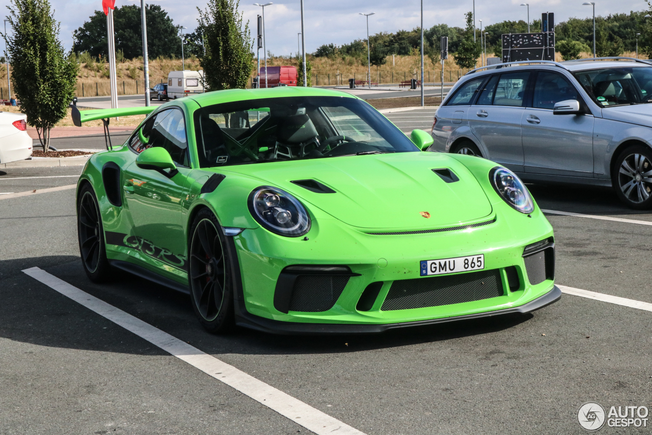 Porsche 991 GT3 RS MkII