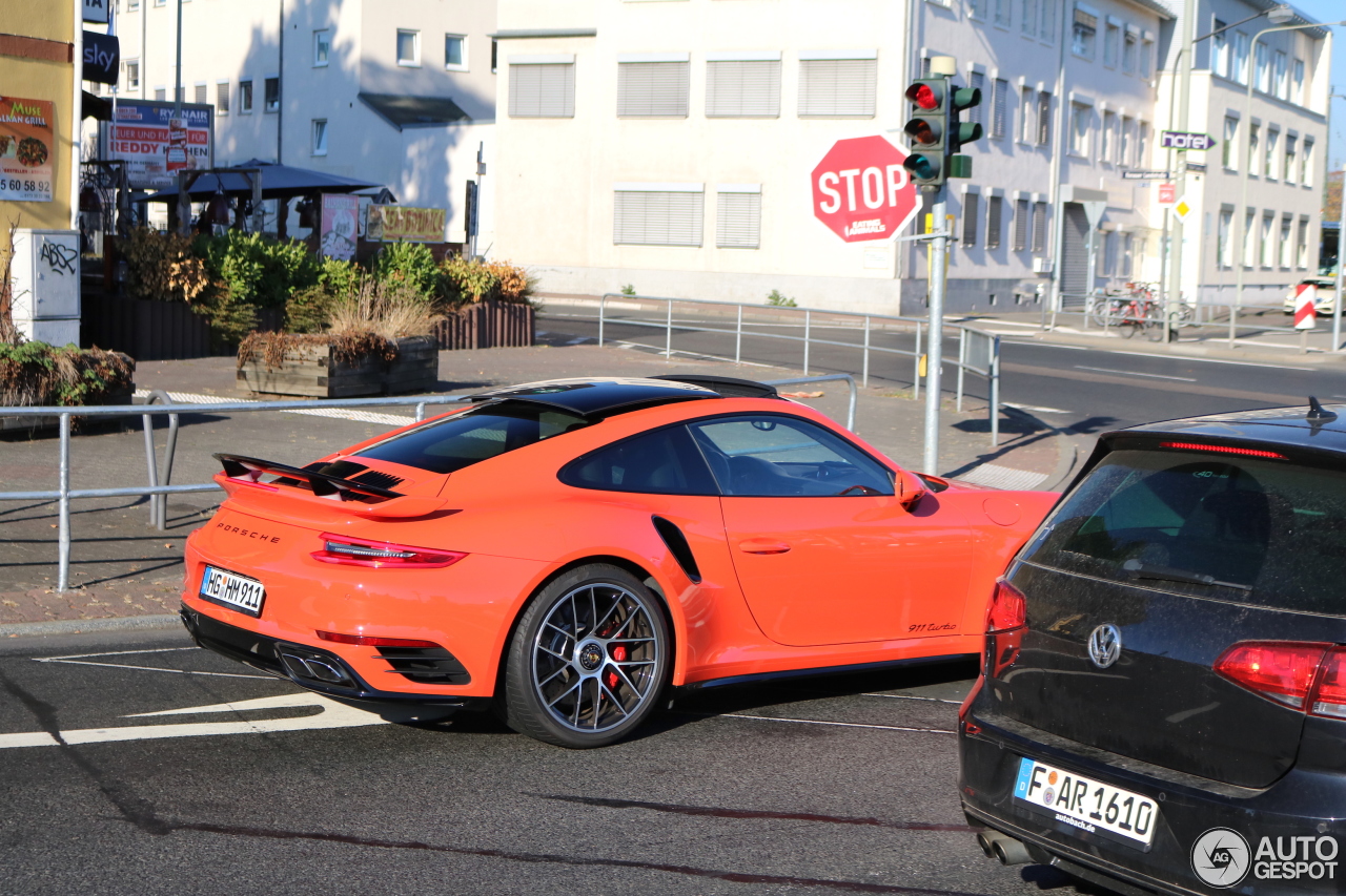 Porsche 991 Turbo MkII