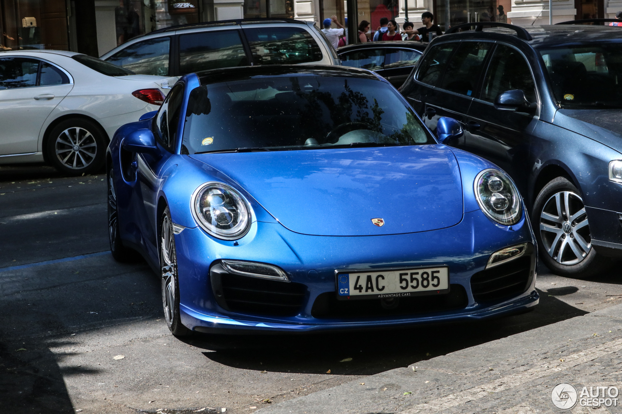 Porsche 991 Turbo S MkI