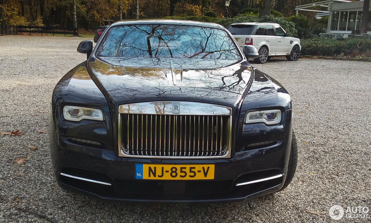 Rolls-Royce Wraith Series II