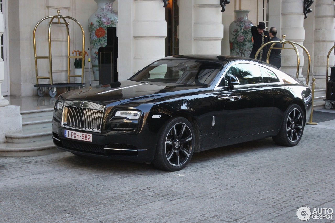 Rolls-Royce Wraith Series II