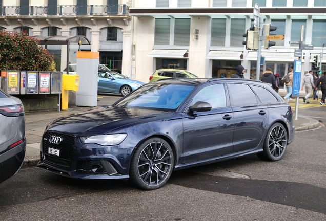 Audi RS6 Avant C7 2015