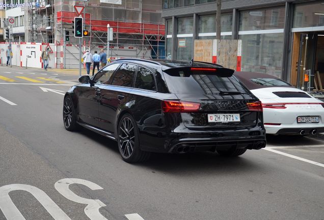 Audi RS6 Avant C7 2015