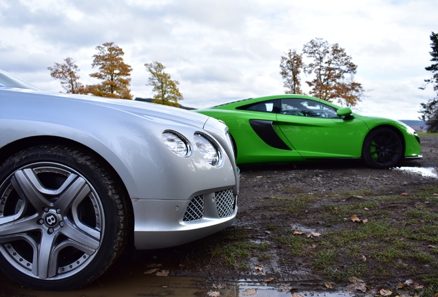 Bentley Continental GT 2012